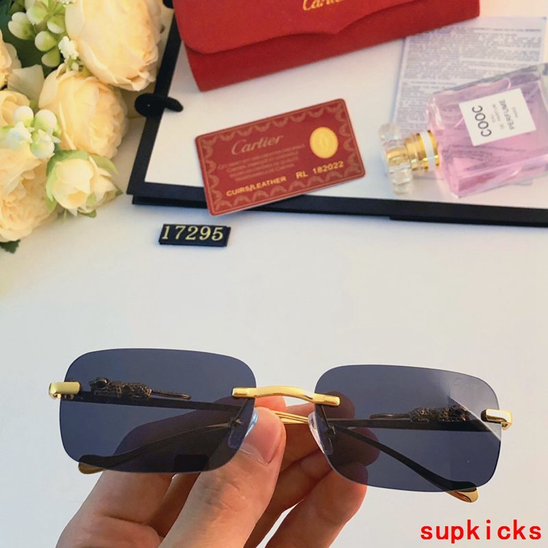 Lifestyle view of Cartier unisex sunglasses
