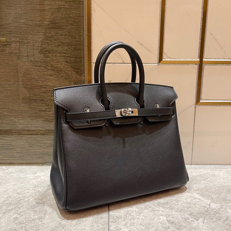 Interior view of understated premium bag