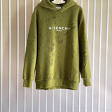Front view of Givenchy luxury clothing with logo-detail design