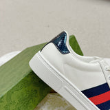 Gucci clean off-white luxury sneakers view 8 premium leather build