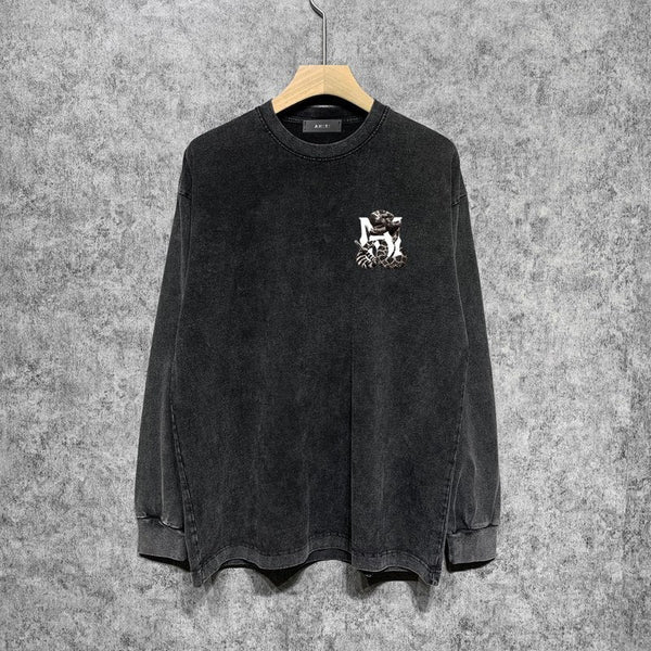 Amiri designer hoodie full view