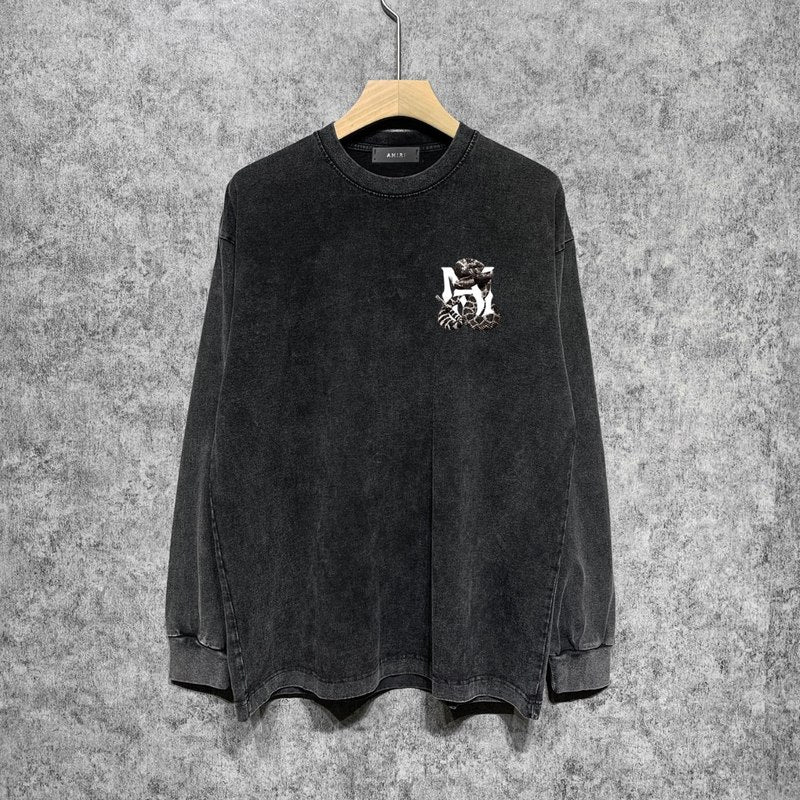 Three-quarter angle view of Amiri luxury piece style No.151