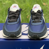 Nike Men's & Women's Luxury Lifestyle Trainers — Style 063 back view