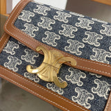 Back view of elevated polished women's handbag – women's everyday handbag