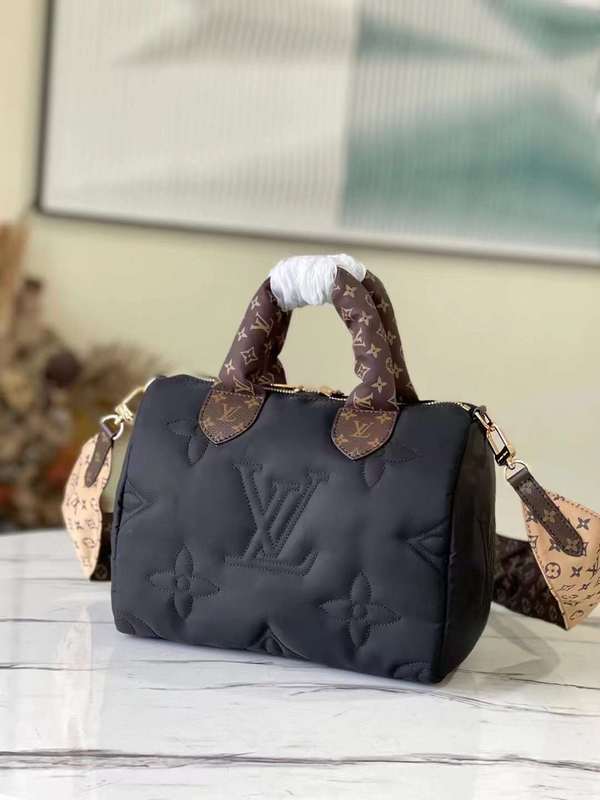 Interior view of refined premium women's handbag – women's statement bag