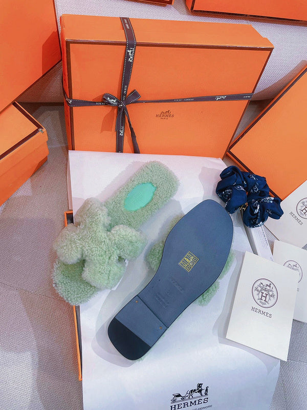 Hermes shoes Style 289 - packaging and accessories