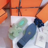Hermès Camel Low-Top Sneakers - Lifestyle Styling Shot