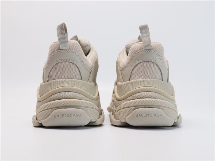 Balenciaga Camel Combat Boots - Toe Detail View