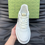 Gucci crisp white luxury sneakers view 7 cushioned comfort fit