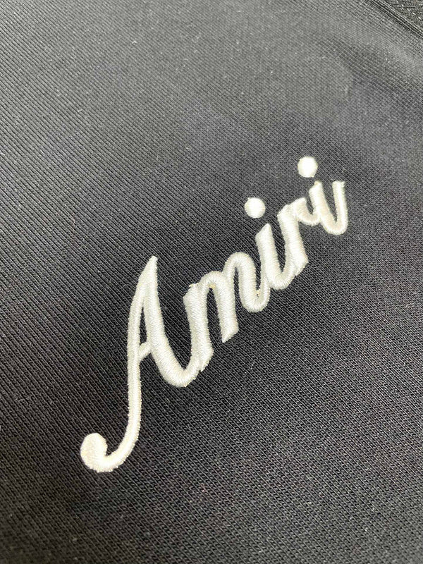 Amiri hoodie back view — premium authentic designer style