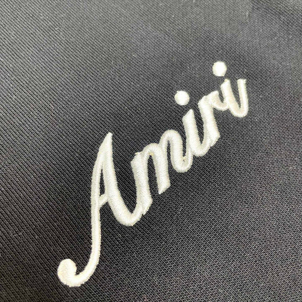 Amiri hoodie back view — premium authentic designer style