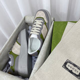 Gucci sneakers detailed view showing premium designer craftsmanship