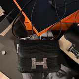  Statement handbag carried on shoulder