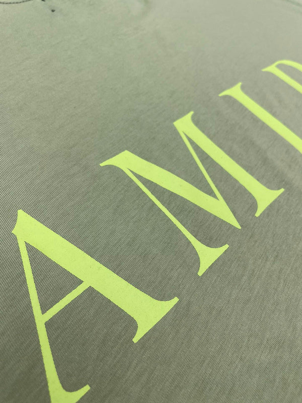 Amiri t-shirt product view — premium authentic designer style