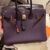  versatile top-handle bag styled with outfit
