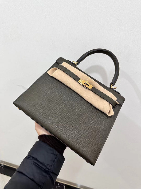 Close-up detail of contemporary bag design