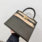 Close-up detail of contemporary bag design