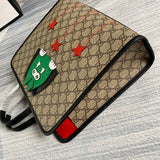 Back view of refined elevated women's handbag – women's everyday handbag