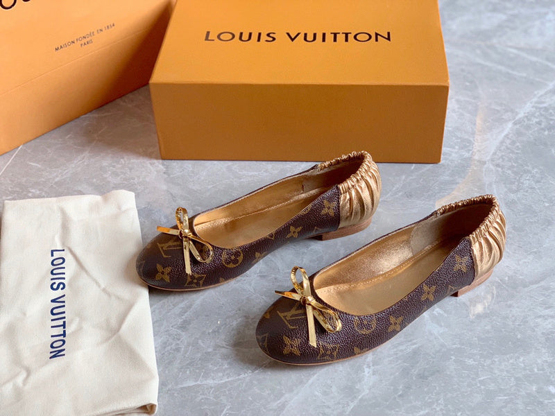 Louis Vuitton luxury shoes detail view — premium authentic designer style