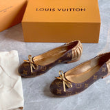 Louis Vuitton luxury shoes detail view — premium authentic designer style
