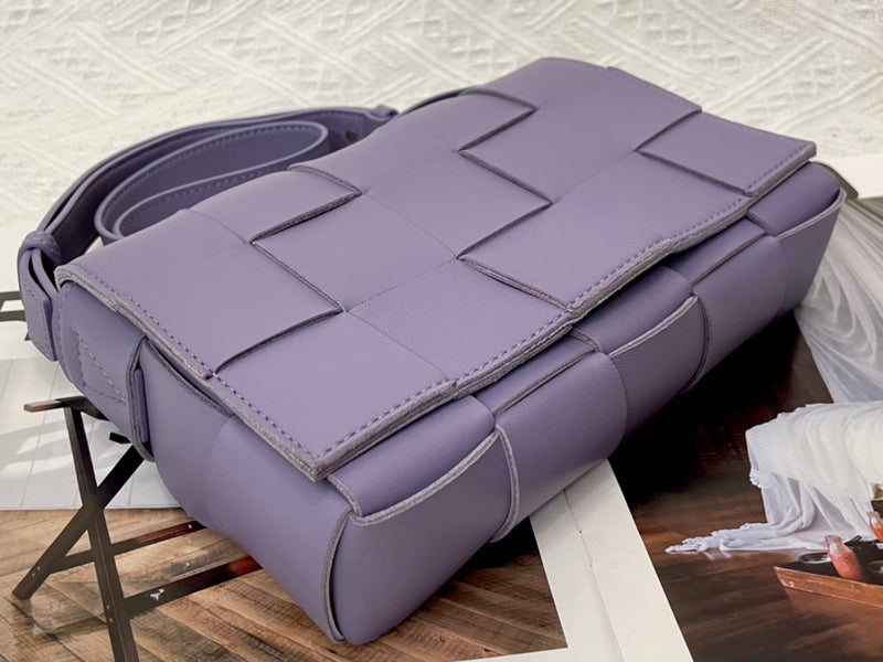Chic Faux Leather Handbag - Signature Hardware Accents | Women's Statement Accessory #1622 - alternate angle view (image 8) of designer-inspired handbag