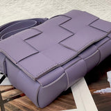 Chic Faux Leather Handbag - Signature Hardware Accents | Women's Statement Accessory #1622 - alternate angle view (image 8) of designer-inspired handbag