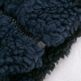 Close-up detail shot of Louis Vuitton luxury clothing with relaxed-fit cut