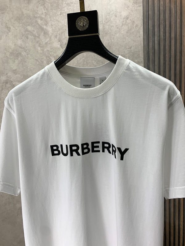 Burberry t-shirt angled view — premium authentic designer style