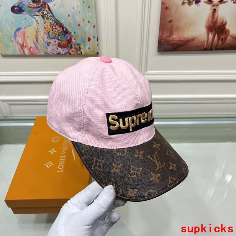 Front view of Louis Vuitton unisex cap