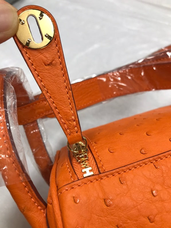 Curated bag shown from front angle
