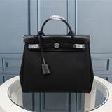 Minimalist handbag styled for everyday wear