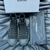 Balenciaga shoes Style 073 - top view showing design