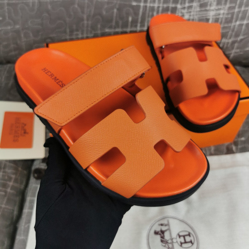 Hermes sandals Style 128 - sole and craftsmanship detail
