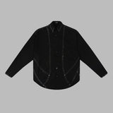 Balenciaga t-shirt detail view — premium authentic designer style