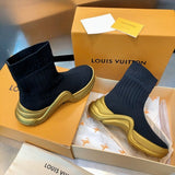 Louis Vuitton luxury shoes angled view — premium authentic designer style