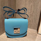  chic shoulder bag detail view showing craftsmanship 14