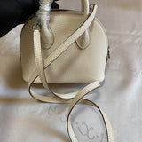 Close-up detail of minimalist bag design