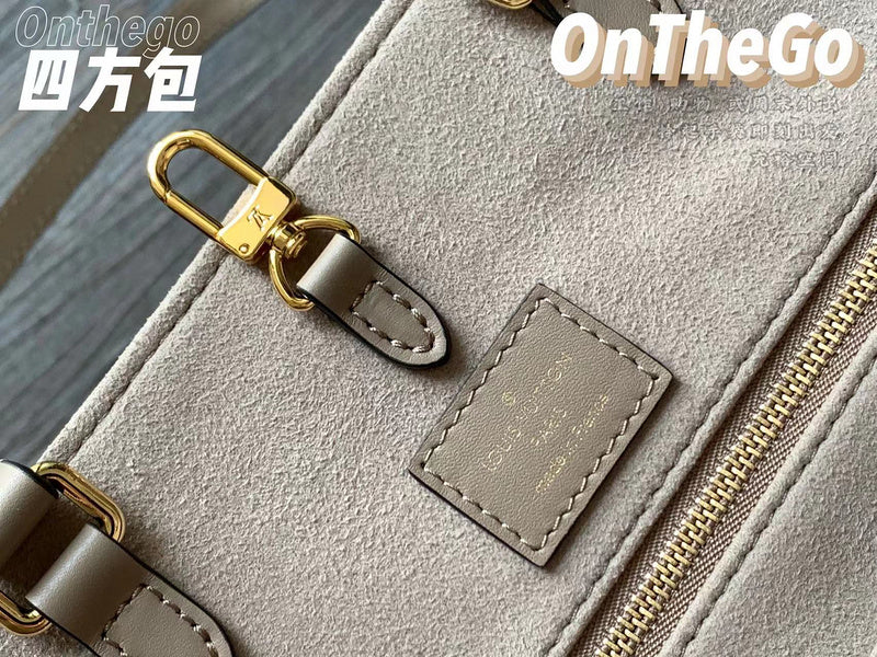 Front view of sleek premium women's handbag – women's designer-style accessory
