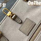 Front view of sleek premium women's handbag – women's designer-style accessory