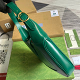 Top view of classic polished women's handbag – women's designer-style accessory