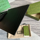 Interior view of polished premium bag