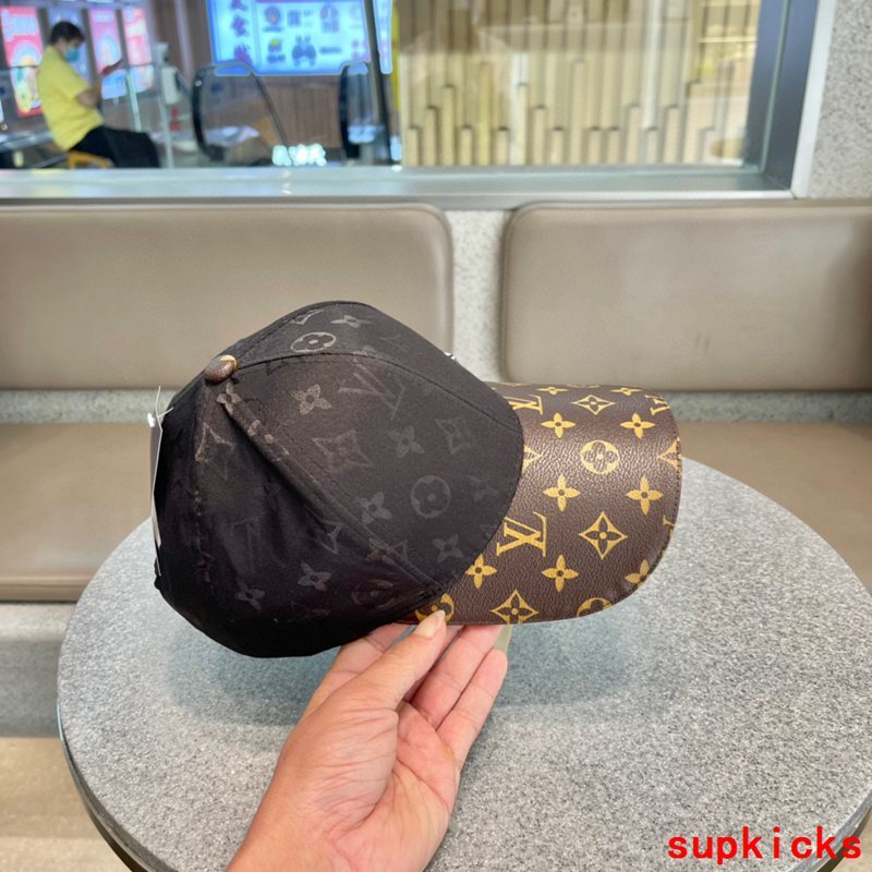 Full view of Louis Vuitton unisex cap