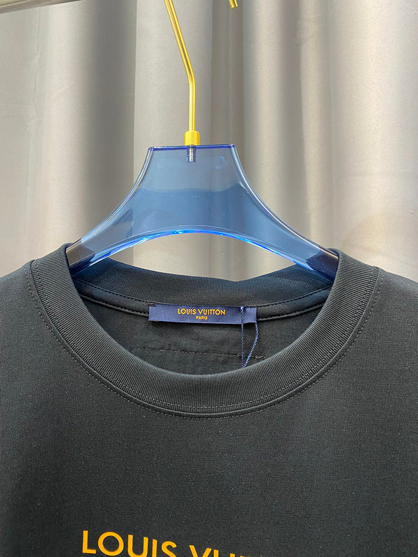 Front view of Louis Vuitton cotton t-shirt with tailored silhouette