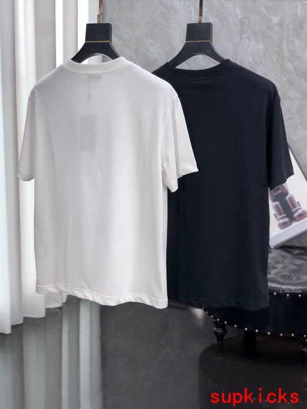 Close-up detail shot of Moncler luxury clothing with relaxed-fit cut