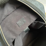 Close-up detail of statement classic women's handbag – women's premium purse