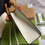Interior view of elevated sleek women's handbag – women's luxury handbag