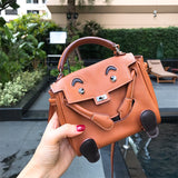 Interior view of modernist premium bag