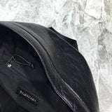 Statement Faux Leather Handbag - Everyday Elegance | Women's Designer-Inspired Purse #158 - side angle view (image 2) of designer-inspired handbag
