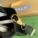 Close-up detail of refined bag design