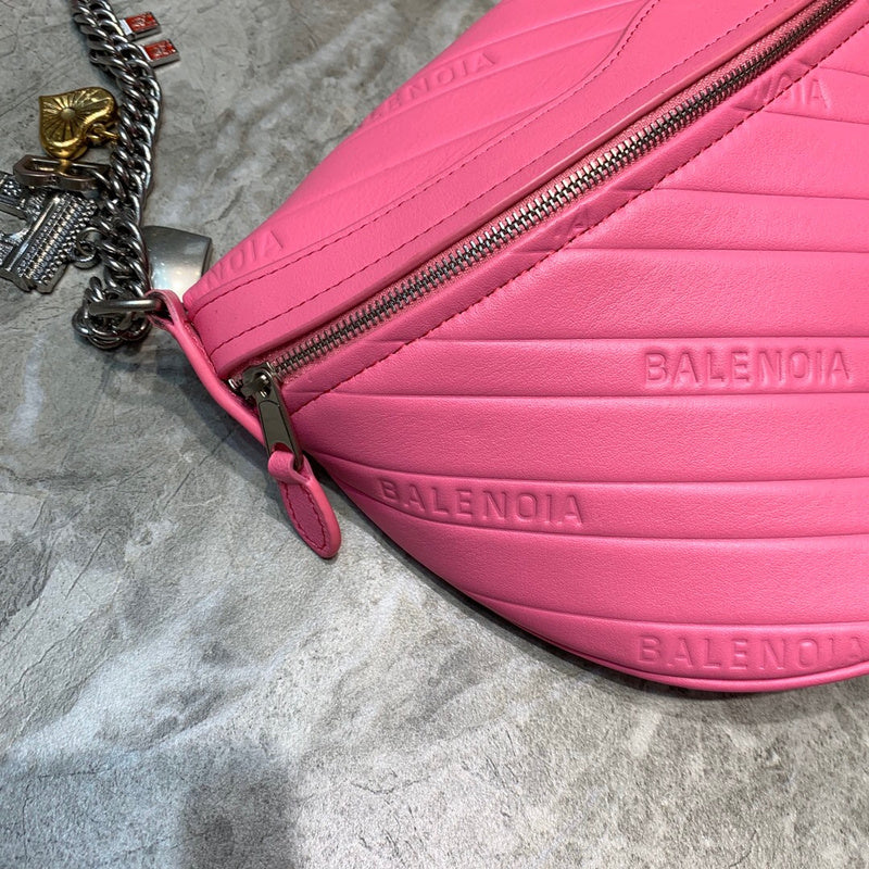 Chic Premium PU Leather Handbag - Chic Everyday Appeal | Women's Fashion Handbag #729 - back view (image 4) of designer-inspired handbag